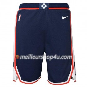 Homme NBA Los Angeles Clippers Shorts Navy 2018-19 Nike Swingman